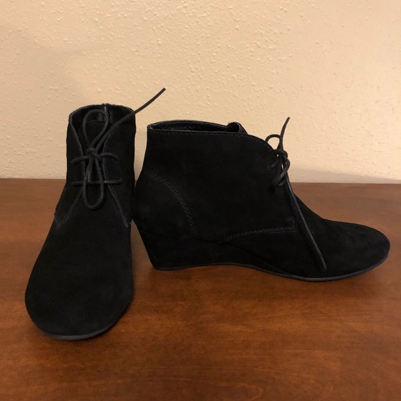 Wedge Booties